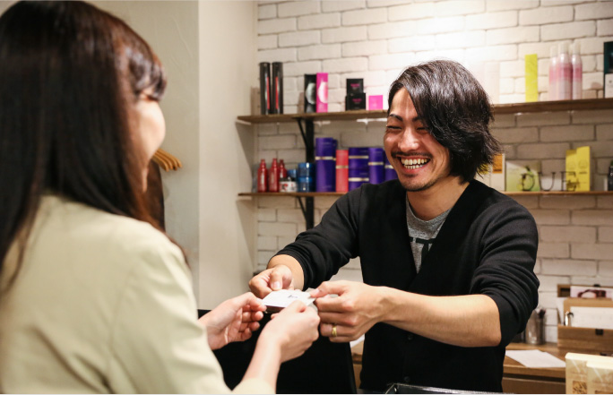 美とリラックスを提供 美容師 山田 竜さん 恒さんインタビュー 北海道 未来のしごとの参考書