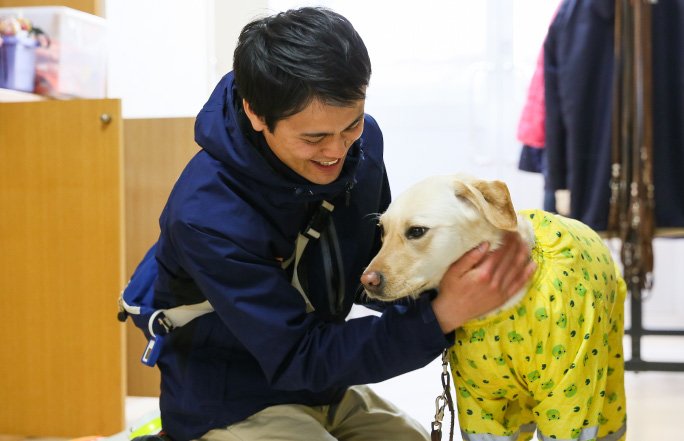 盲導犬の価値を広めたい 盲導犬訓練士 成島 右京さんインタビュー 北海道 未来のしごとの参考書